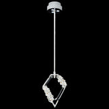 Embellish Pendant Light White Rope By Schonbek Forever