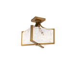 Emblem Semi Flush Mount