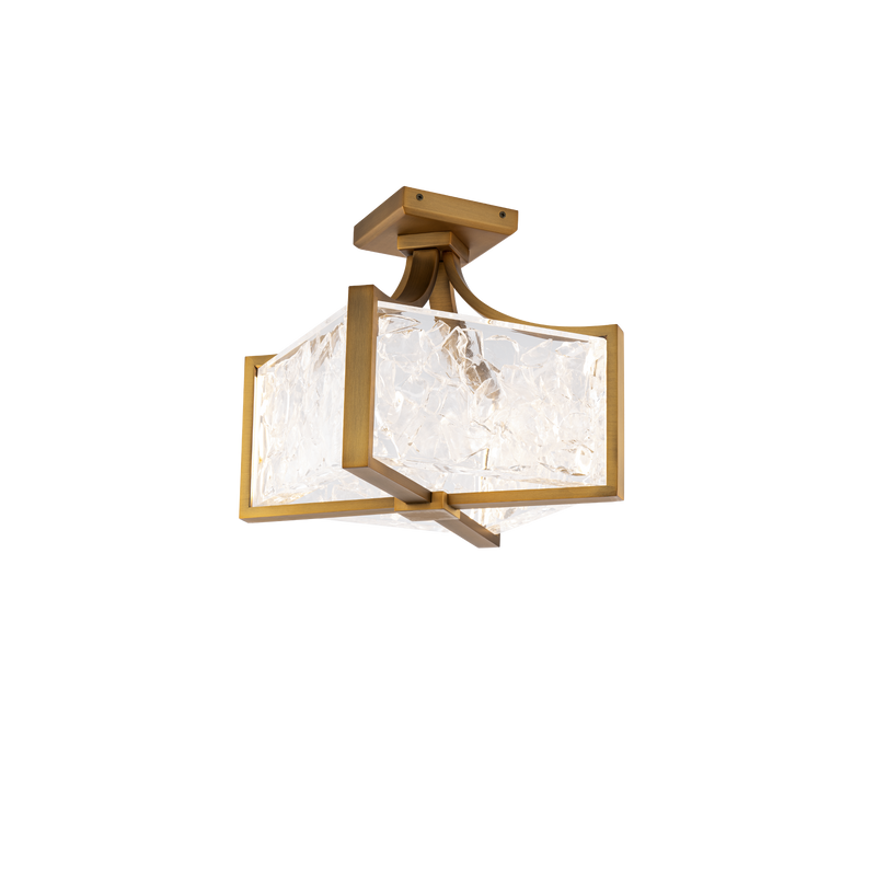 Emblem Semi Flush Mount