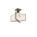 Emblem Semi Flush Mount