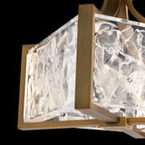 Emblem Semi Flush Mount