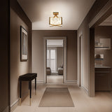 Emblem Semi Flush Mount
