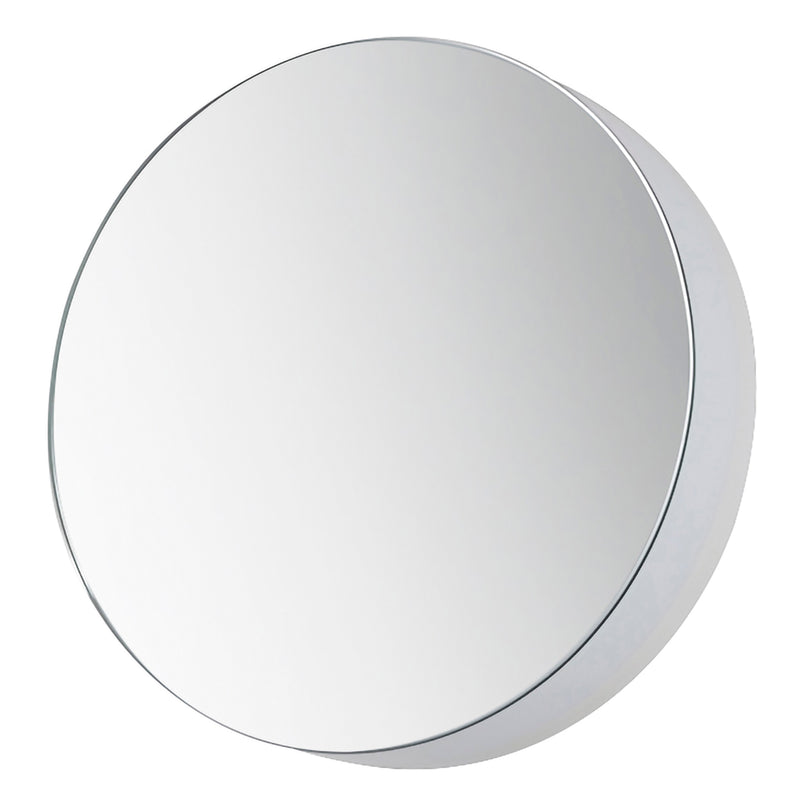 Embosse Round Wall Sconce Polished Chrome By ET2