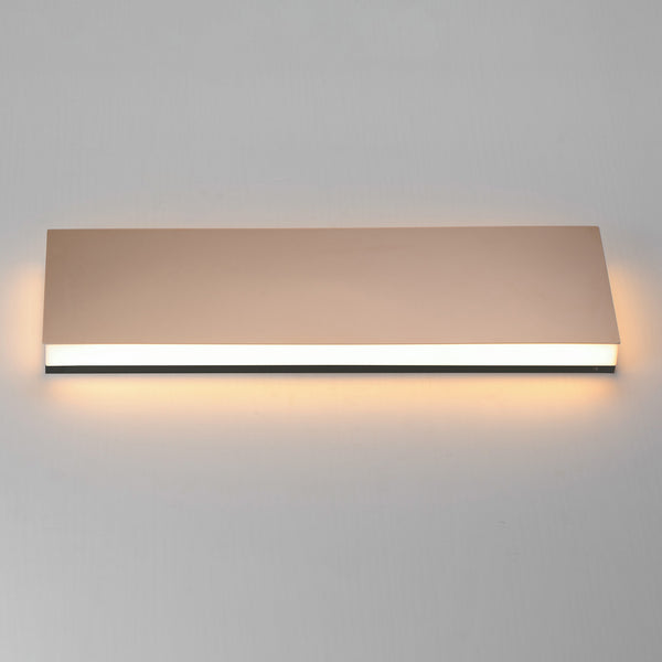 Embosse Vanity Light Polished Bronze By ET2 With Light
