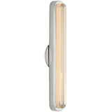 Emera Vanity Light 13 Inch Polished Nickel Main View 1