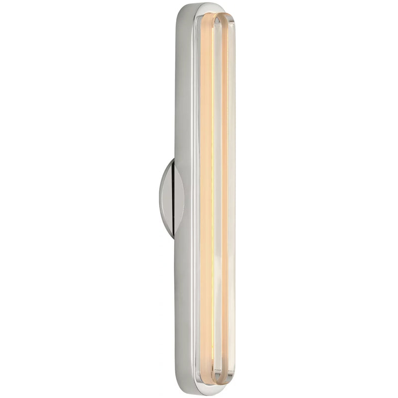 Emera Vanity Light 13 Inch Polished Nickel Main View 1