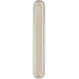 Emera Vanity Light 13 Inch Polished Nickel Main View 2