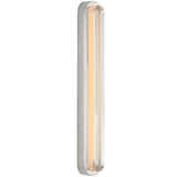 Emera Vanity Light 13 Inch Polished Nickel Main View 3