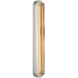 Emera Vanity Light 13 Inch Satin Nickel Main View 1