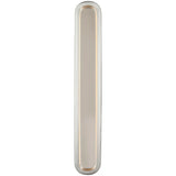 Emera Vanity Light 13 Inch Satin Nickel Main View 2