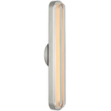 Emera Vanity Light 13 Inch Satin Nickel Main View 3