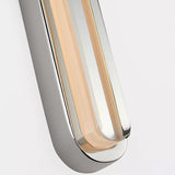 Emera Vanity Light 18 Inch Polished Nickel Detailed View 2