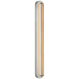 Emera Vanity Light 18 Inch Satin Nickel Main View 1