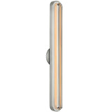 Emera Vanity Light 18 Inch Satin Nickel Main View 2