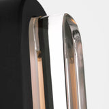 Emera Vanity Light 24 Inch Nightshade Black Detailed View 1