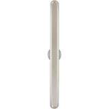 Emera Vanity Light 24 Inch Satin Nickel Main View 2