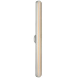 Emera Vanity Light 24 Inch Satin Nickel Main View 3