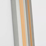 Emera Vanity Light 30 Inch Satin Nickel Detailed View 2