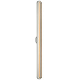 Emera Vanity Light 30 Inch Satin Nickel Main View 2