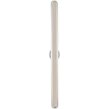 Emera Vanity Light 30 Inch Satin Nickel Main View 4