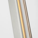 Emera Vanity Light 36 Inch Satin Nickel Detailed View 2