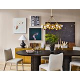 Emerald Chandelier by Corbett