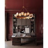 Emerald Chandelier by Corbett
