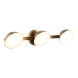 Emerson Wall Sconce 26 Inch Aged Gold Brass