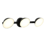 Emerson Wall Sconce 26 Inch Matte Black