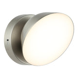 Emerson Wall Sconce 6 Inch Brushed nickel