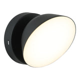 Emerson Wall Sconce 6 Inch Matte Black