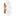Emery Wall Sconce — 5 5/8", Silk Screen White Inside Clear Outside, Burnished Brass