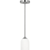 Emile Pendant — Brushed Steel