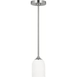 Emile Pendant — Brushed Steel