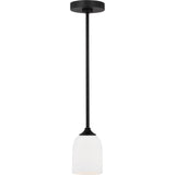 Emile Pendant — Midnight Black