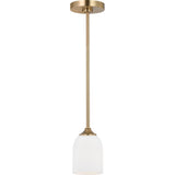 Emile Pendant — Satin Brass