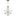 Emmons Chandelier — 19.5 Inch, Brushed Nickel