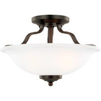 Emmons Flushmount — Bronze