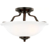 Emmons Flushmount — Bronze