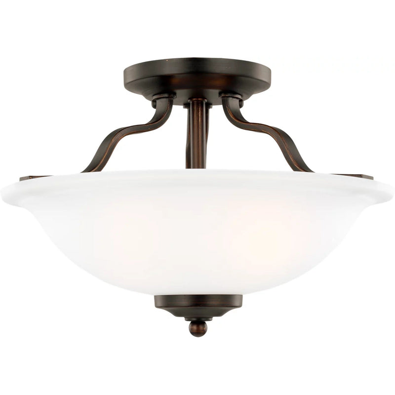 Emmons Flushmount — Bronze
