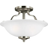 Emmons Flushmount — Brushed Nickel