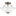 Emmons Flushmount — Brushed Nickel