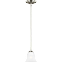 Emmons Pendant — Brushed Nickel
