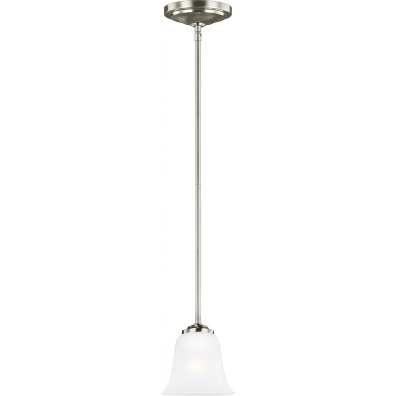 Emmons Pendant — Brushed Nickel