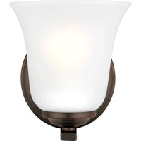 Emmons Wall Sconce — Bronze