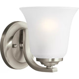 Emmons Wall Sconce — Brushed Nickel