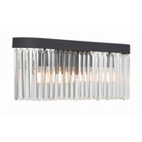 Emory Bathroom Vanity 24'' Black Forged