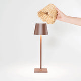 Empire Seagrass Woven Lampshade by Zafferano, lifestyle view 5