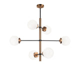 Enchant Pendant 6 Light Opal