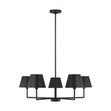 Ender Chandelier — 32 5/8", Midnight Black, Midnight Black